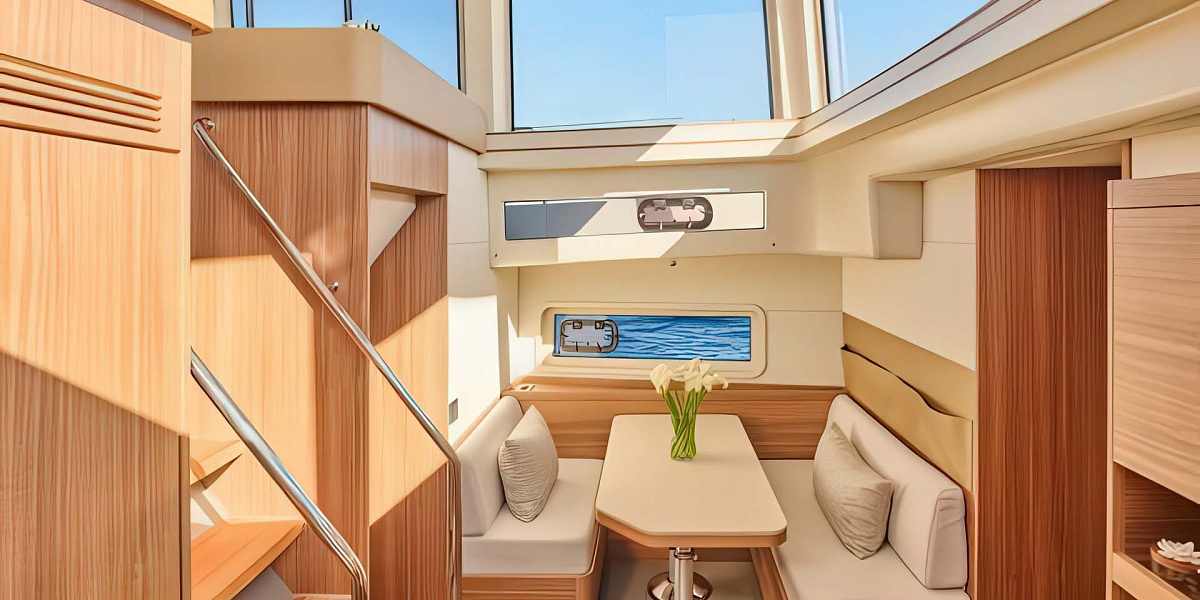 Аренда яхты Omikron OT-60 на Миконосе